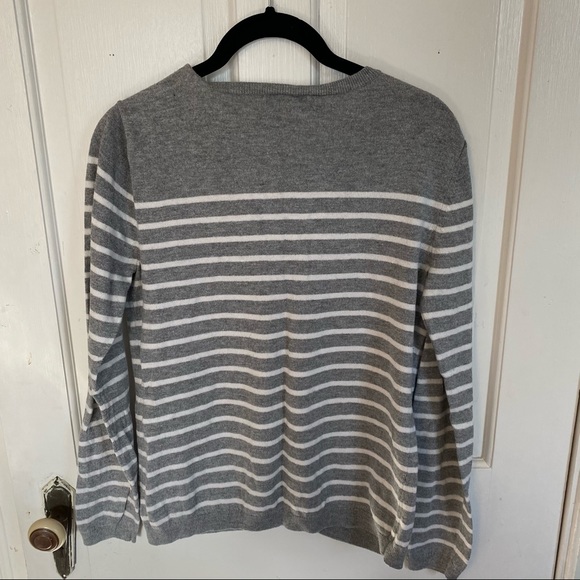 Banana Republic Striped Cardigan - Picture 2 of 4